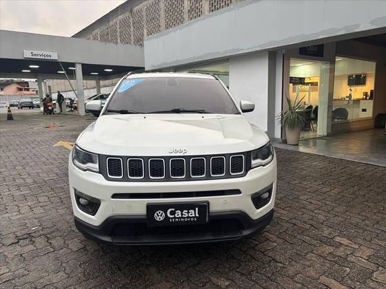 JEEP COMPASS 2.0 16V FLEX LONGITUDE AUTOMÁTICO